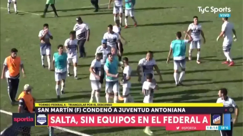 Juventud: del llanto a la violencia [VIDEO]