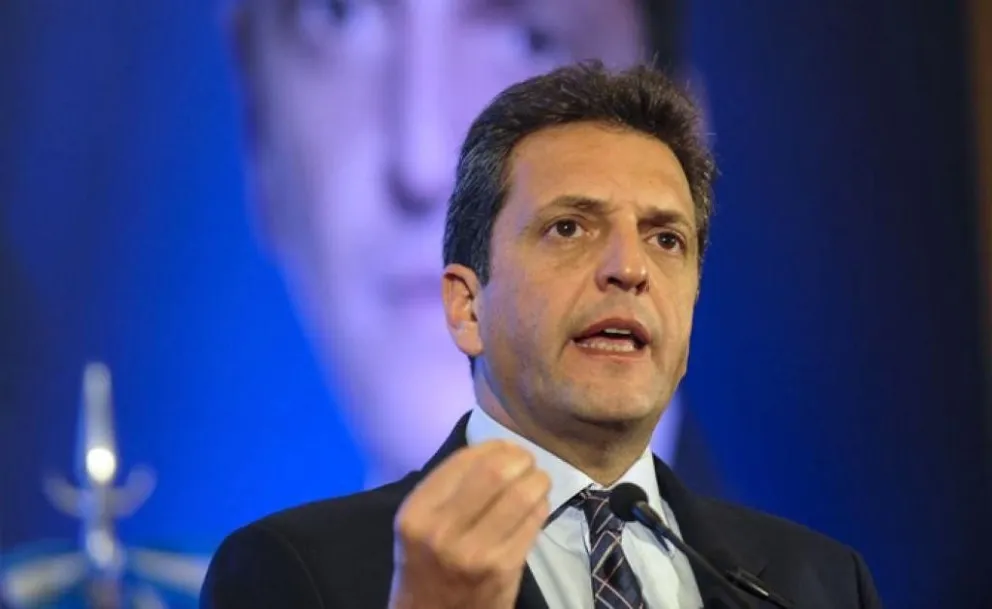 Sergio Massa: "Esconden a Macri porque sienten vergüenza"