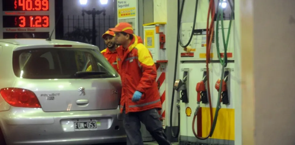 Shell dio marcha atrás con la suba