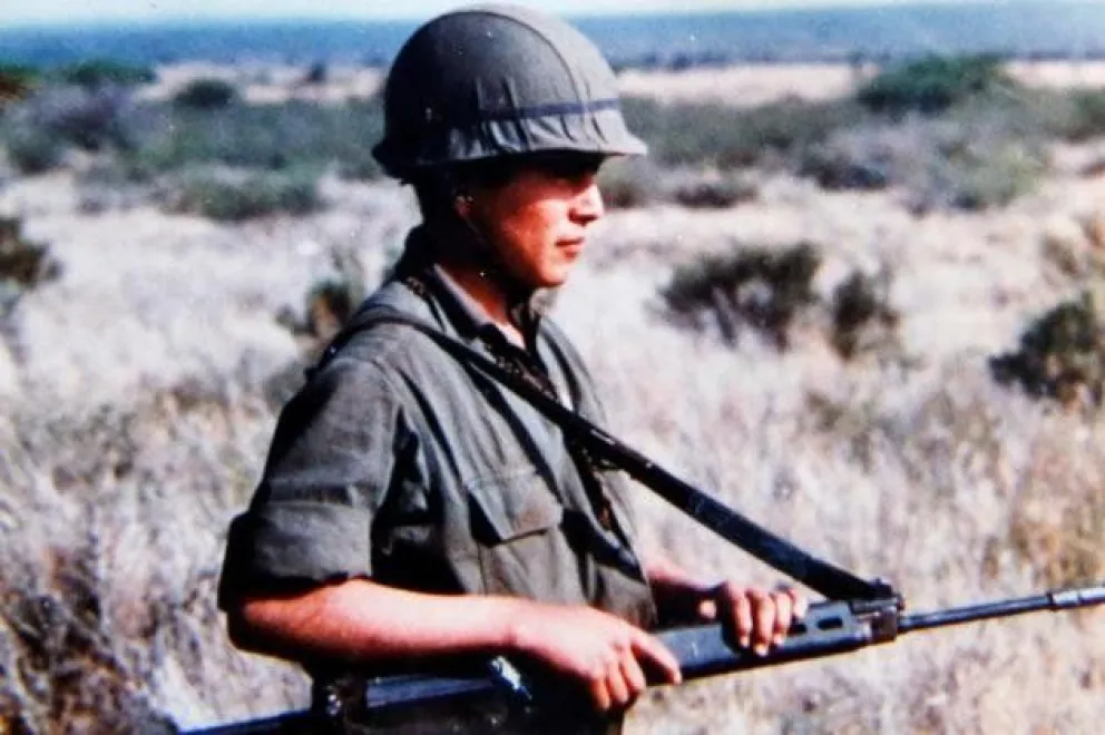 Malvinas: la carta de una niña que cambió la vida del soldado Daniel Verón