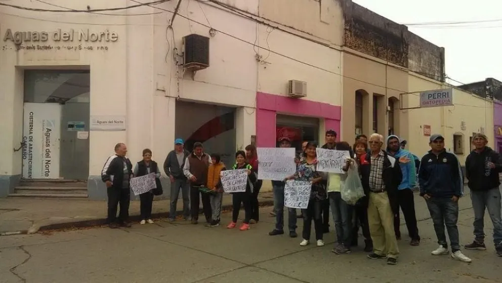 En Metán se ponen de pie contra los tarifazos