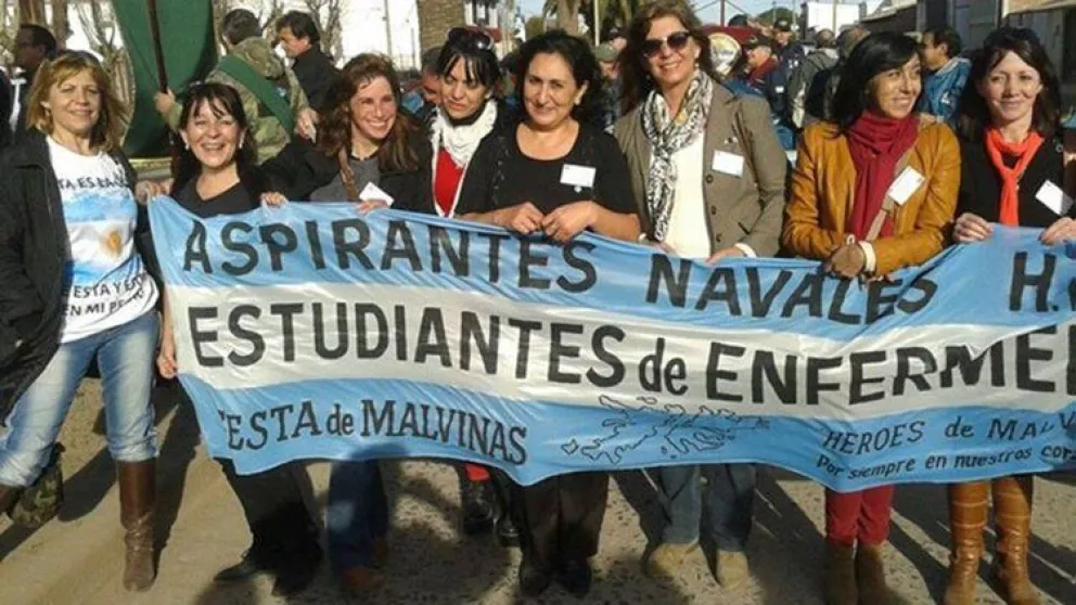 El crudo relato de las enfermeras de Malvinas