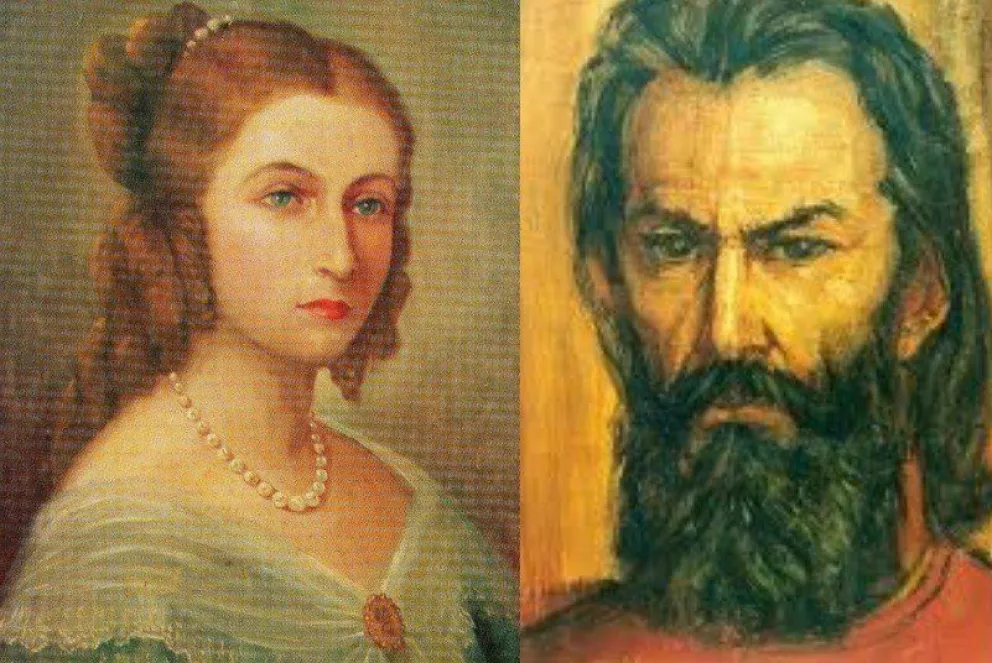 Hoy es el aniversario de la muerte de la esposa de Güemes