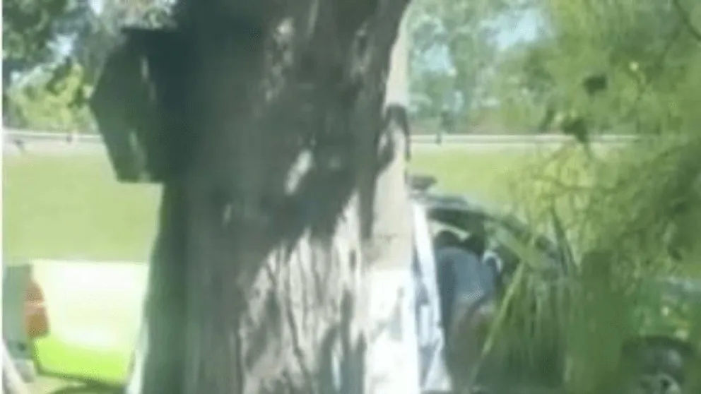 VIDEO ¡Tremenda cana!: una oficial fue filmada teniendo sexo en un patrullero