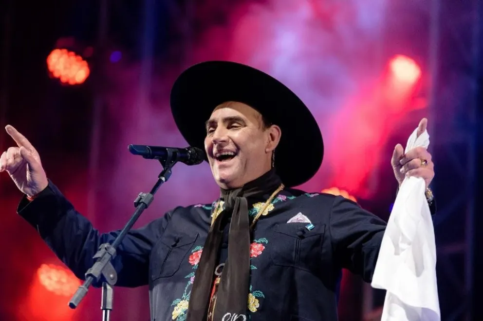 El Chaqueño Palavecino estará presente en "Una noche por Rancho Ñato"
