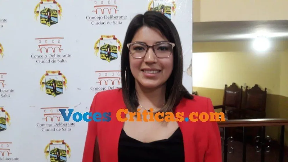 Lihue Figueroa:"Estamos solicitando que la empresa SAETA elimine la resolución que no permite el préstamo de tarjetas"