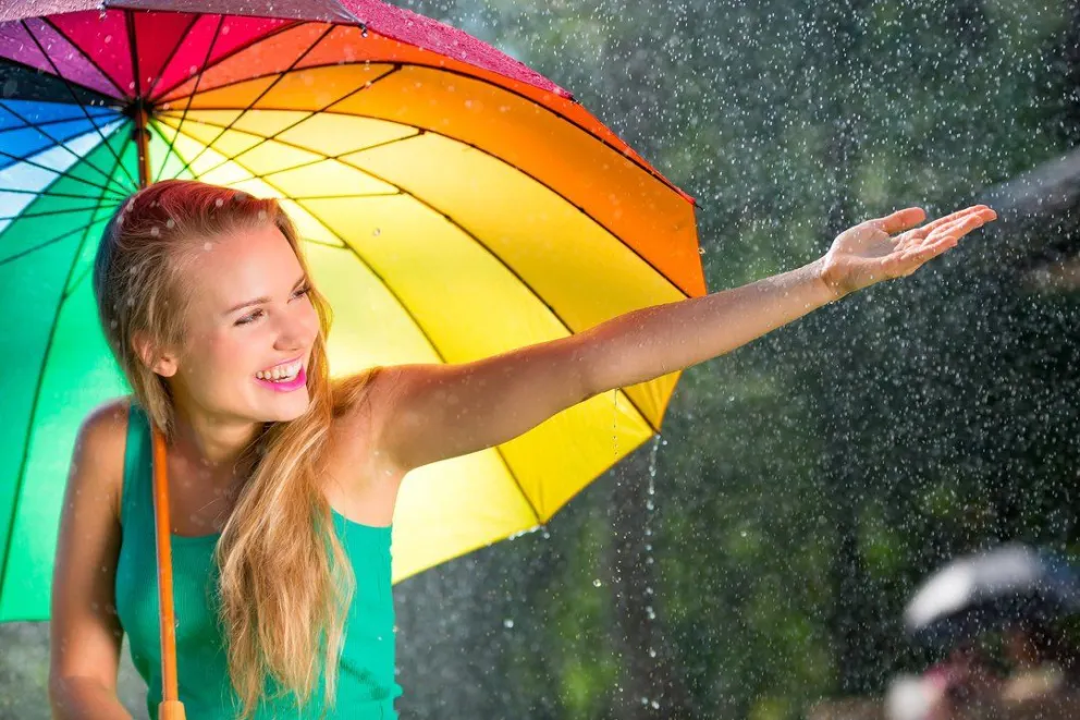 Hoy vuelve la lluvia: tené el paraguas a mano