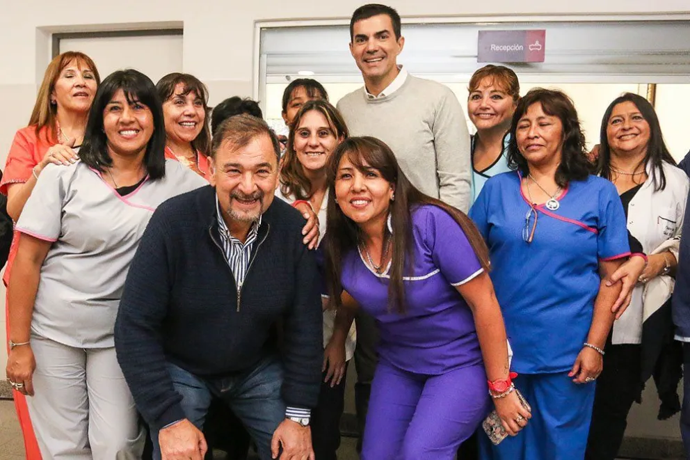 Urtubey: "El sistema de Atención Primaria de Salud que tiene Salta, no lo tiene ninguna provincia"