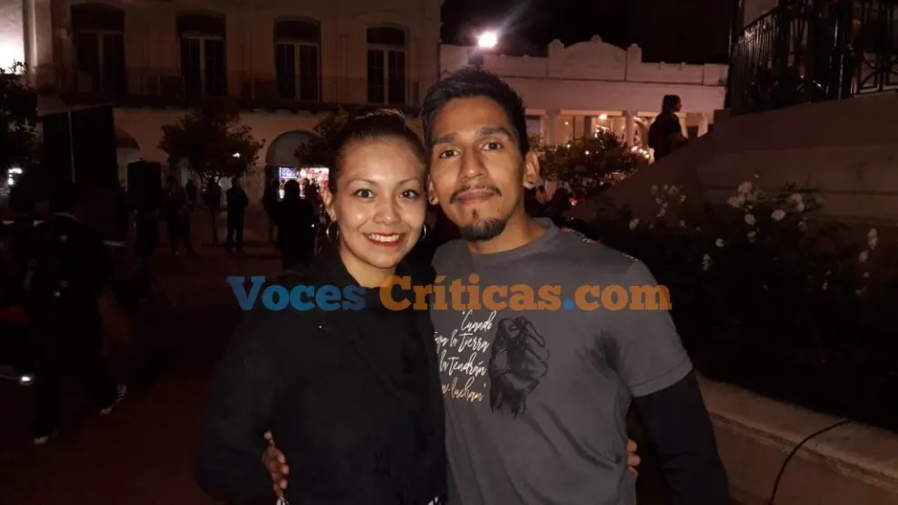 Erik Rivadeneira en las clases de folklore gratuitas: "No esperábamos la convocatoria de tanta gente, fue una energía hermosa"