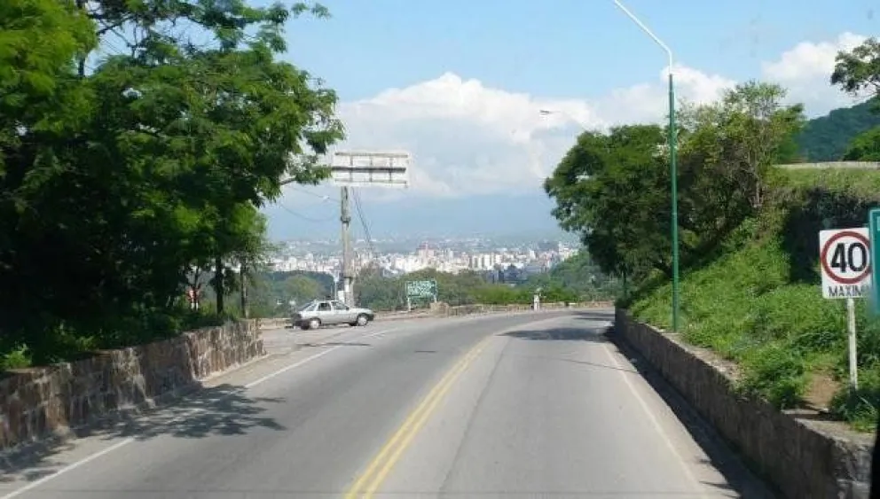 No se puede entrar a Salta por el Portezuelo