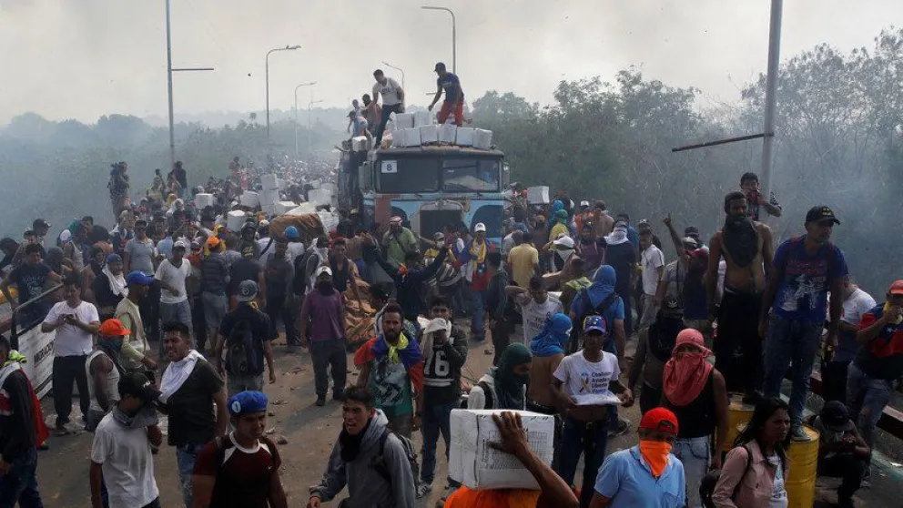 Argentina manda ayuda a los venezolanos