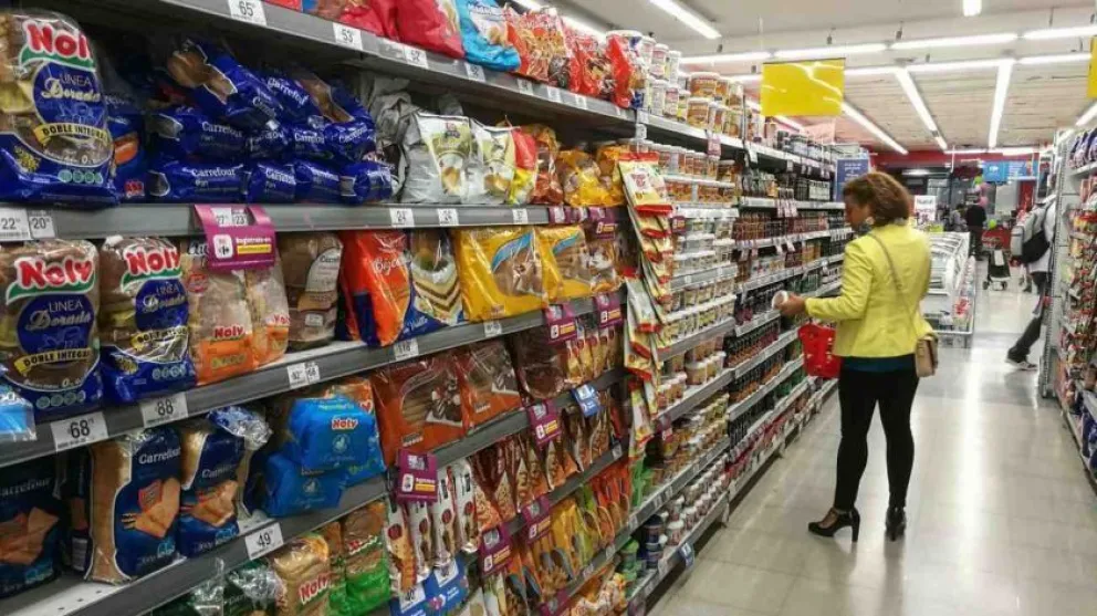 Una locura: estiman que el piso de inflación para el año es del 35 por ciento