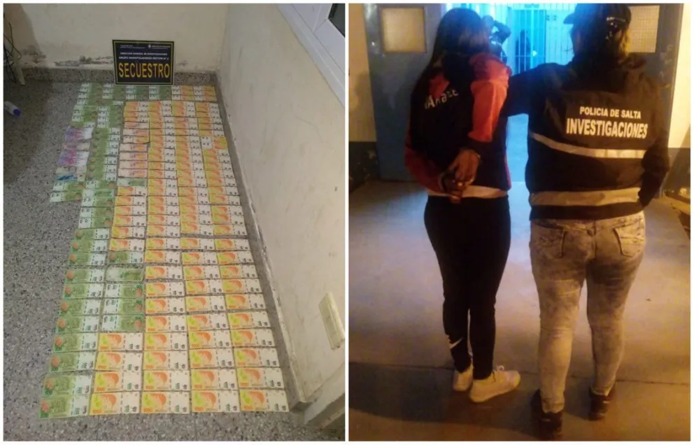Robo, allanamiento y un hombre engañado por mujeres