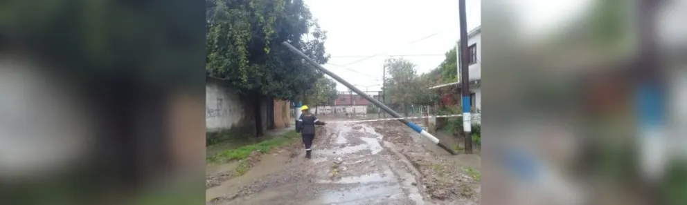 ¿Cuántos milímetros de agua cayeron en Salta?