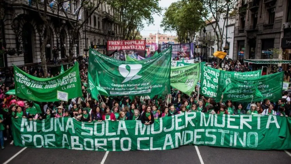 Se vuelve a presentar en el Congreso el proyecto de la legalización del aborto. ¿Cuándo?