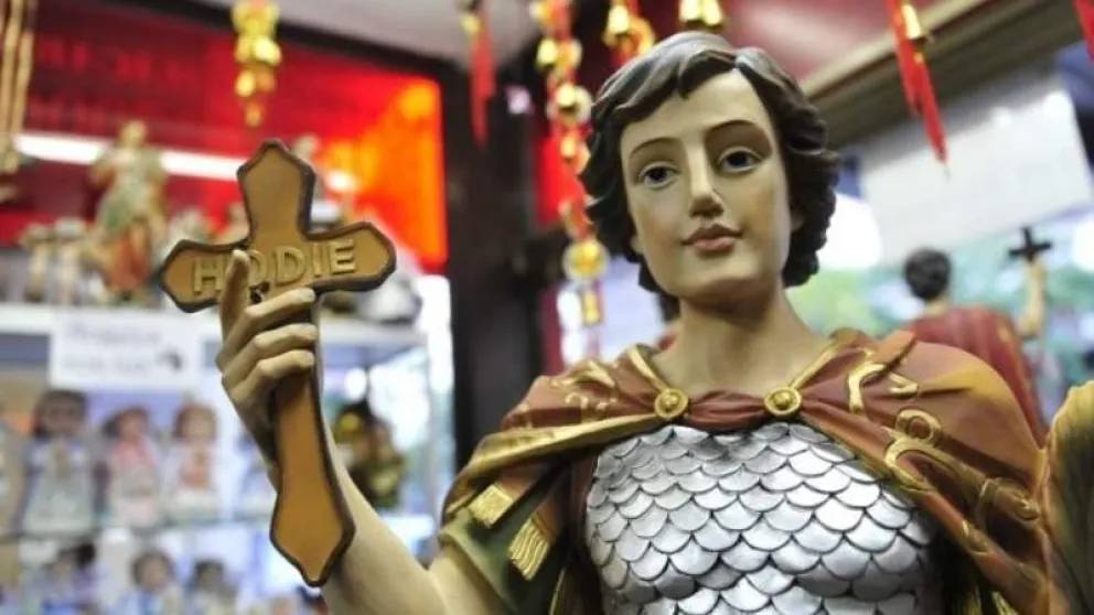 San Expedito: ya empezó la novena