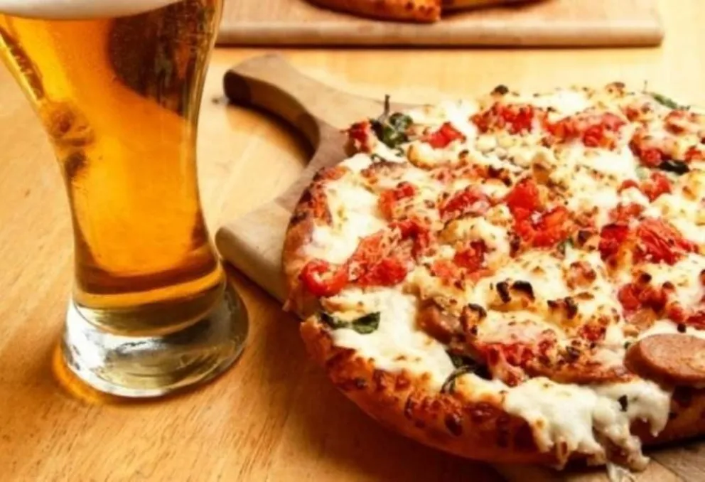 Fecha confirmada para la fiesta de la pizza y la cerveza