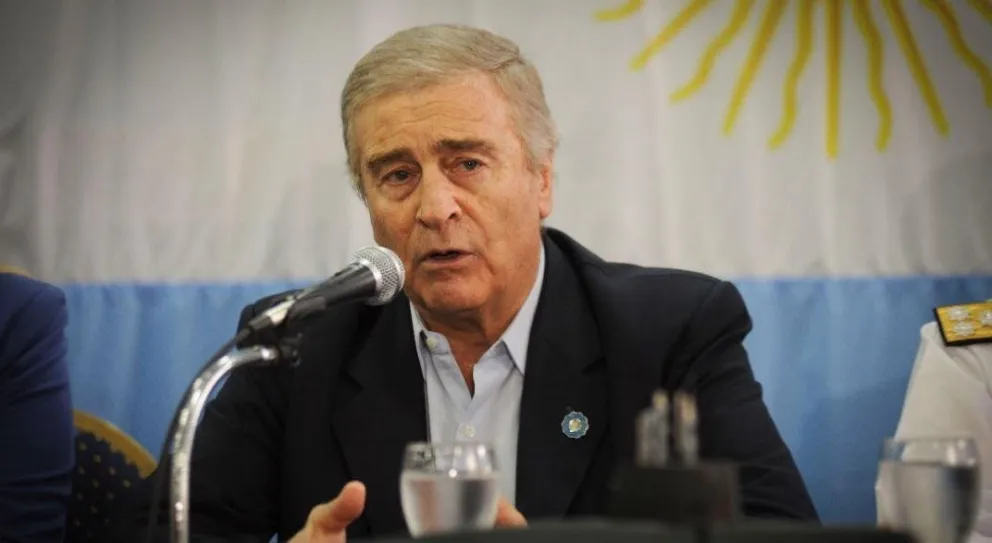 Oscar Aguad : "La falta de adiestramiento fue la causa más probable del hundimiento"