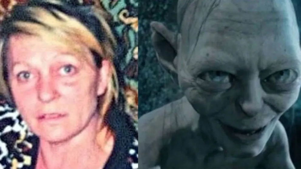 Niñera borracha tiró a una nena por el balcón porque pensó que era "Gollum" de "El Señor de los Anillos"