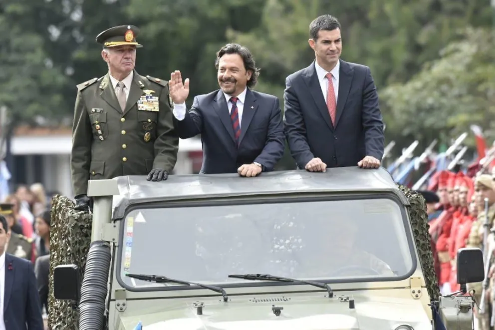 Gustavo Sáenz: 'Juntos lograremos hacer de Salta un referente del norte argentino, una ciudad grande y pujante”