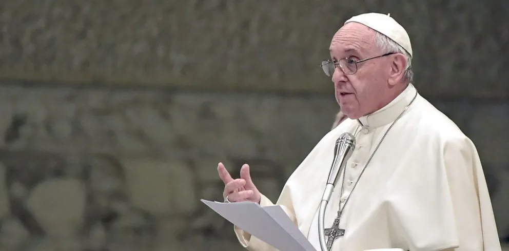 El pedido del Papa Francisco a estudiantes durante una visita al Vaticano