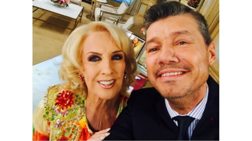Mirtha: "Espero que Tinelli cumpla cuando esté en política y no haga como hizo conmigo"