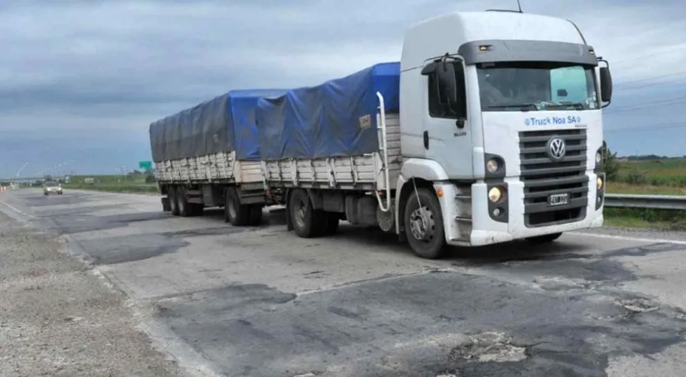 Gendarmería frenó a un camión, y se llevó una gran sorpresa