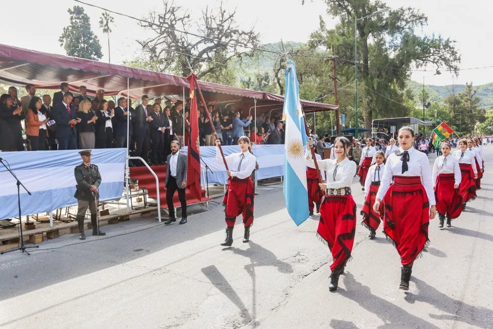 Con gran júbilo la ciudad de Salta celebró los 437 años de su Fundación