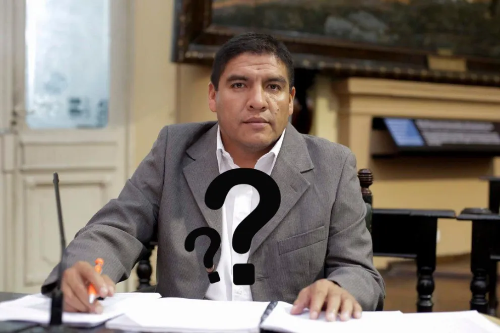Felipe Mendoza: "Gendarmería nacional encontró un maletín con dinero que no estaba justificado"
