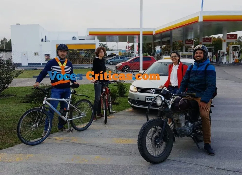 Se hizo la medición de transporte: ¿qué medio demoró más en llegar al centro?