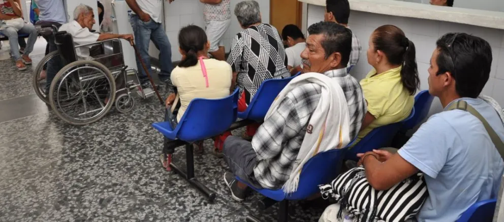 Maltrato a abuelos en centros médicos