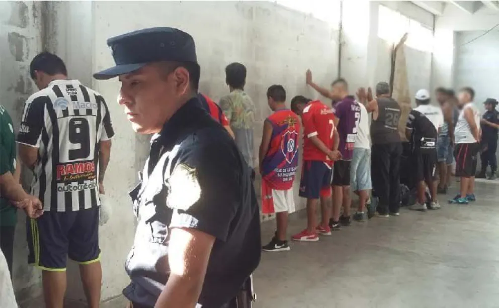 Partido de Central Norte: 23 demorados y un camión secuestrado. Los detalles