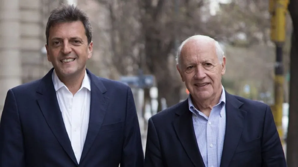 Lavagna se distanció de Massa: 'Estamos en dos proyectos distintos'