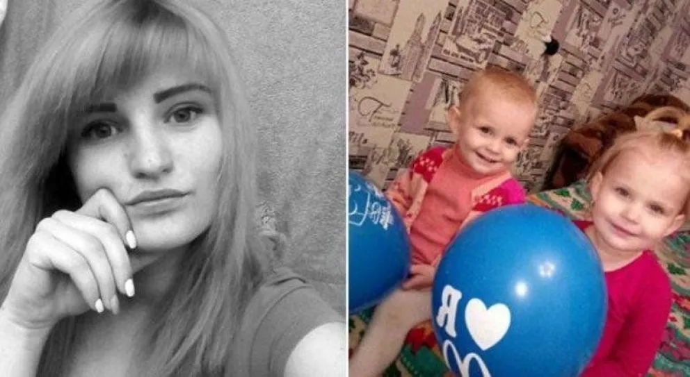 Se fue con el novio de paseo y dejó a sus dos hijos 9 días: uno de ellos murió de hambre