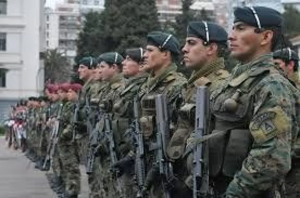 Ahora sí: inscripciones abiertas para el Ejército Argentino.Conocé cuánto pagan