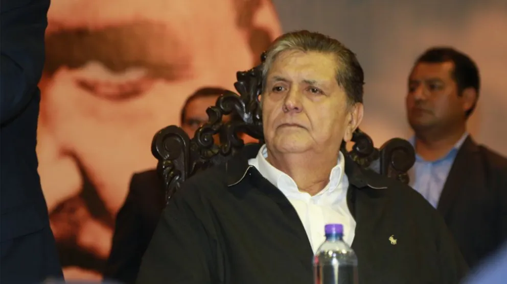 La carta que dejó Alan Garcia antes de suicidarse