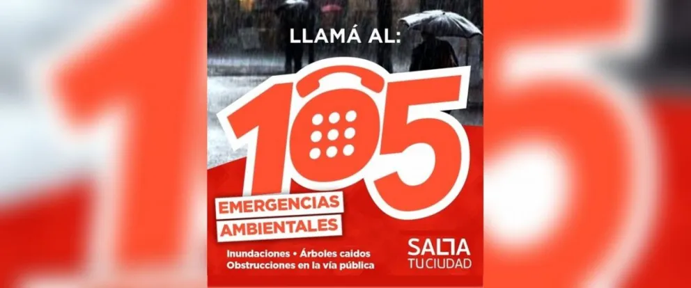 La Municipalidad activó el protocolo de emergencias