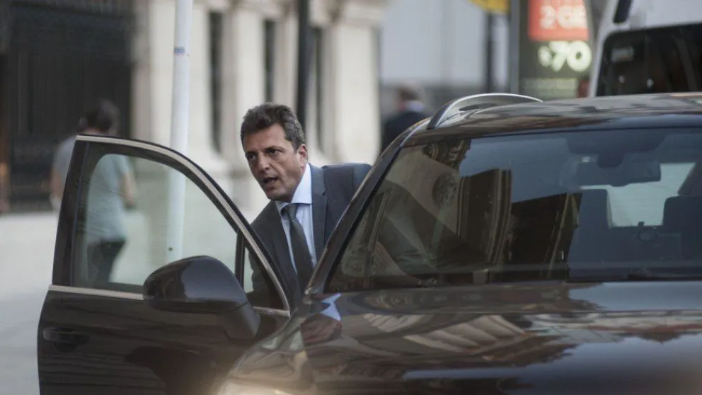 Massa rechaza el intento de empresarios de bajarlo para que apoye a Lavagna