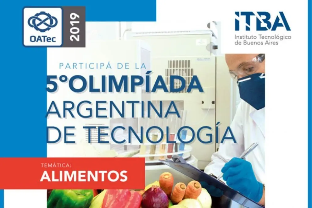 Inscripciones abiertas para la Olimpíada Argentina de Tecnología