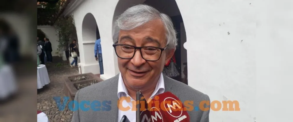 Martín Grande: 'Espero ser candidato a intendente, porque lo deseo de todo corazón”