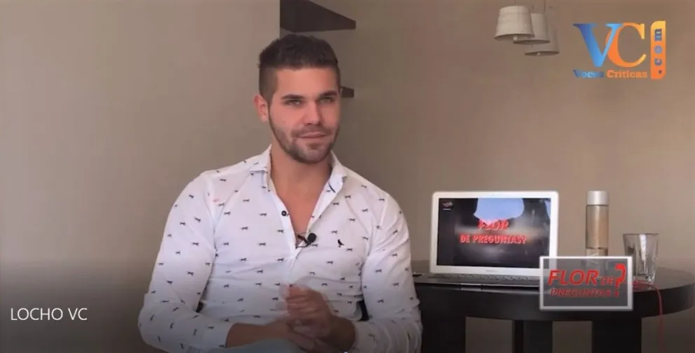 Locho losccisano,  ex participante de Combate 2018: "Hay que luchar por los sueños porque al final todo se termina dando"