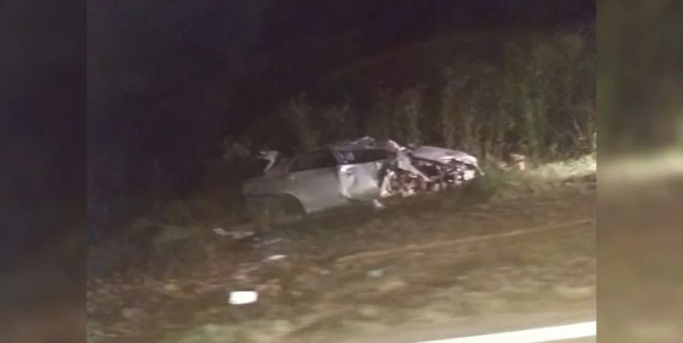 Vuelco fatal: un salteño menos