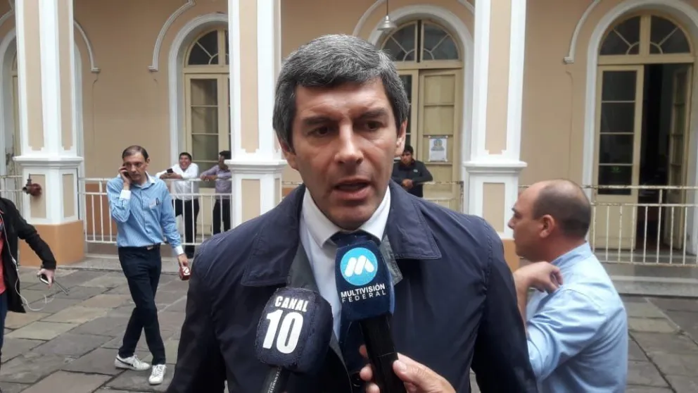 Yarade adelantó cuál será el eje del discurso del gobernador