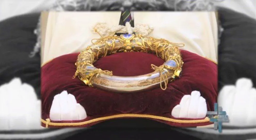 Mirá la Corona de Espinas de Cristo: dónde se encuentra y cómo la conservan