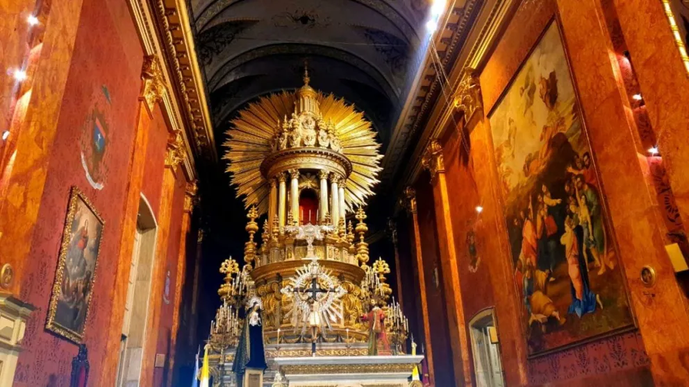 Jueves Santo en Catedral de Salta: se vivió a pura emoción la Pasión de Cristo