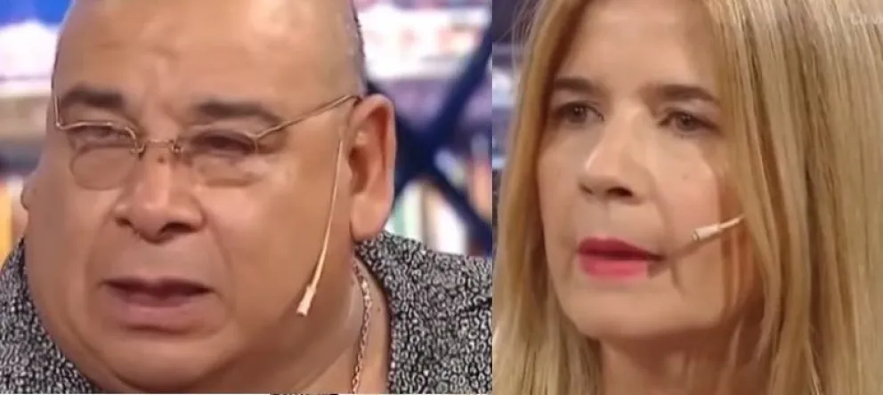 Fuerte cruce entre Roly Serrano y Mercedes Ninci