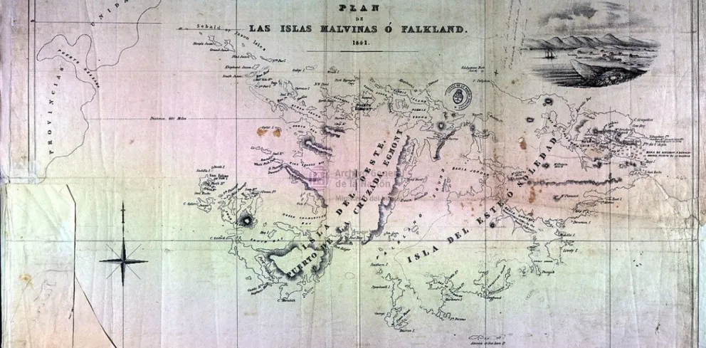 Documentos históricos prueban la soberanía sobre Malvinas antes de la ocupación británica de 1833