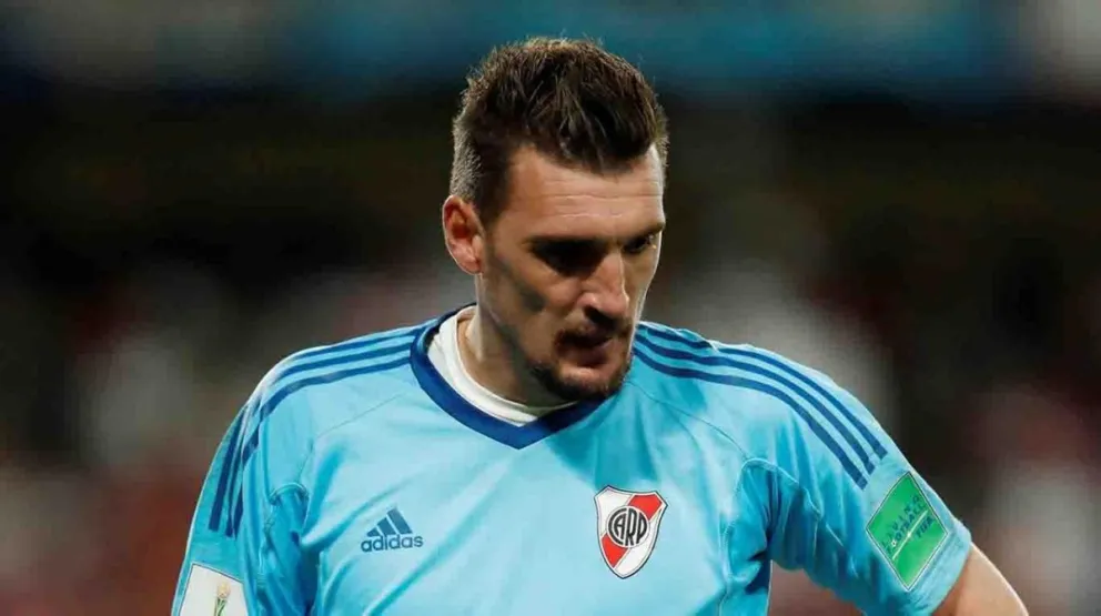 La bomba del representante de Franco Armani que ningún hincha de River esperaba