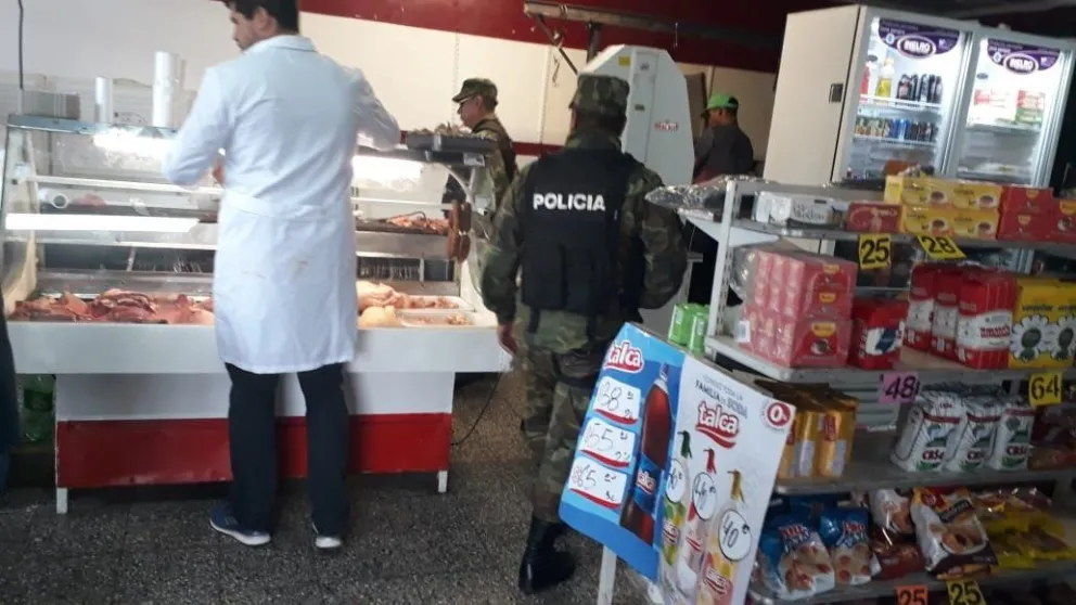 ¡Cuidado!: carnicería con carne no apta para el consumo
