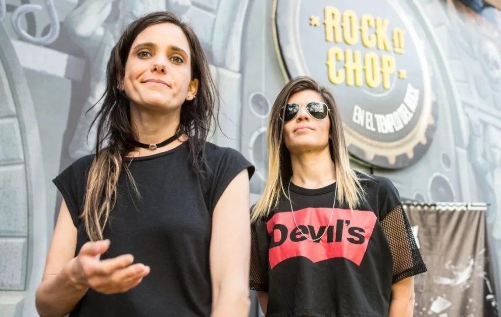 Tremendos artistas para la velada de hoy. ¡A rockearla!